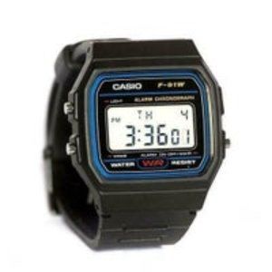 Casio Men's F91W-1 Classic Digital Watch